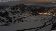 Archived image Webcam View Seekarspitz top station 02:00