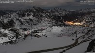 Archived image Webcam View Seekarspitz top station 04:00