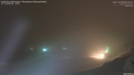 Archived image Webcam View Seekarspitz top station 01:00
