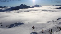 Archiv Foto Webcam Obertauern: Seekarspitz top station 08:00