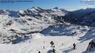 Archiv Foto Webcam Obertauern: Seekarspitz top station 12:00