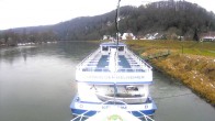 Archived image Webcam Weltenburg Cruise Ship 02:00