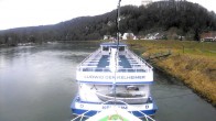 Archived image Webcam Weltenburg Cruise Ship 06:00
