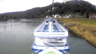 Archived image Webcam Weltenburg Cruise Ship 08:00