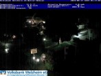 Archiv Foto Webcam Volksbank Welzheim 23:00