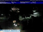 Archiv Foto Webcam Volksbank Welzheim 23:00