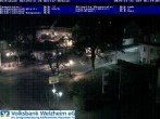 Archiv Foto Webcam Volksbank Welzheim 23:00