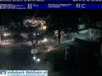 Archiv Foto Webcam Volksbank Welzheim 01:00