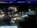 Archiv Foto Webcam Volksbank Welzheim 23:00