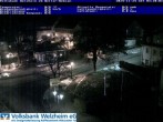 Archiv Foto Webcam Volksbank Welzheim 01:00