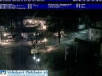 Archiv Foto Webcam Volksbank Welzheim 23:00