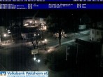 Archiv Foto Webcam Volksbank Welzheim 23:00