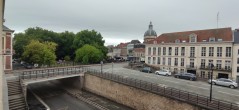 Archiv Foto Webcam Lille - Frankreich - l&#39;Avenue du Peuple Belge 11:00