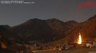 Archived image Webcam Innervillgraten - East Tyrol 23:00