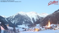 Archiv Foto Webcam Blick Richtung Innervillgraten 06:00