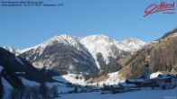 Archiv Foto Webcam Blick Richtung Innervillgraten 09:00