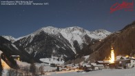 Archiv Foto Webcam Blick Richtung Innervillgraten 23:00