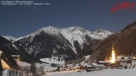 Archiv Foto Webcam Blick Richtung Innervillgraten 01:00