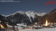 Archiv Foto Webcam Blick Richtung Innervillgraten 03:00