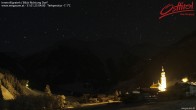 Archiv Foto Webcam Blick Richtung Innervillgraten 03:00