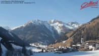 Archiv Foto Webcam Blick Richtung Innervillgraten 13:00