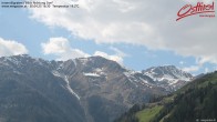 Archiv Foto Webcam Blick Richtung Innervillgraten 15:00