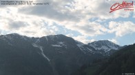 Archiv Foto Webcam Blick Richtung Innervillgraten 17:00