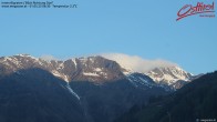 Archiv Foto Webcam Blick Richtung Innervillgraten 05:00