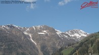 Archiv Foto Webcam Blick Richtung Innervillgraten 09:00