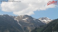 Archiv Foto Webcam Blick Richtung Innervillgraten 13:00