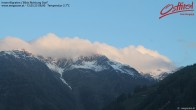 Archiv Foto Webcam Blick Richtung Innervillgraten 05:00