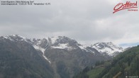 Archiv Foto Webcam Blick Richtung Innervillgraten 13:00