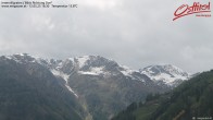Archiv Foto Webcam Blick Richtung Innervillgraten 15:00