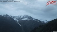 Archiv Foto Webcam Blick Richtung Innervillgraten 19:00