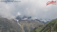 Archiv Foto Webcam Blick Richtung Innervillgraten 09:00