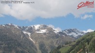 Archiv Foto Webcam Blick Richtung Innervillgraten 11:00