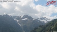 Archiv Foto Webcam Blick Richtung Innervillgraten 15:00