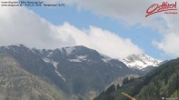 Archiv Foto Webcam Blick Richtung Innervillgraten 09:00