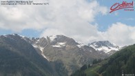 Archiv Foto Webcam Blick Richtung Innervillgraten 13:00