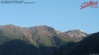 Archiv Foto Webcam Blick Richtung Innervillgraten 05:00