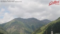 Archiv Foto Webcam Blick Richtung Innervillgraten 09:00