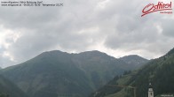 Archiv Foto Webcam Blick Richtung Innervillgraten 15:00