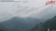 Archiv Foto Webcam Blick Richtung Innervillgraten 06:00
