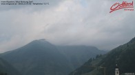 Archiv Foto Webcam Blick Richtung Innervillgraten 06:00
