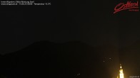 Archiv Foto Webcam Blick Richtung Innervillgraten 23:00