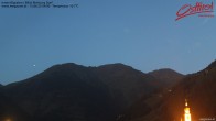 Archiv Foto Webcam Blick Richtung Innervillgraten 03:00