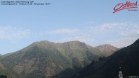 Archiv Foto Webcam Blick Richtung Innervillgraten 06:00
