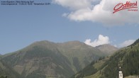 Archiv Foto Webcam Blick Richtung Innervillgraten 09:00