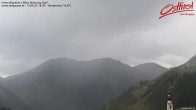 Archiv Foto Webcam Blick Richtung Innervillgraten 15:00