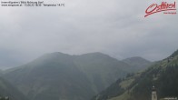 Archiv Foto Webcam Blick Richtung Innervillgraten 17:00